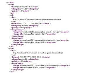 Prestashop Sitemap Generator