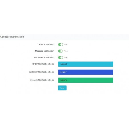 Admin Notification Module Pro