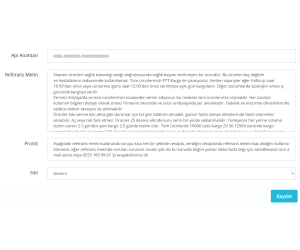 Prestashop Yapayzeka Soru/Cevap Botu